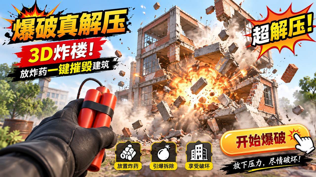 爆破真解压截图
