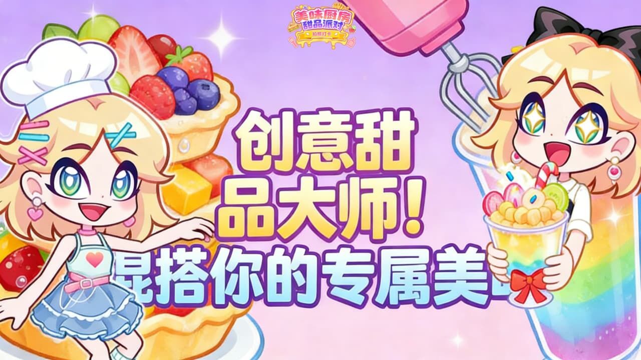 美味厨房甜品派对截图