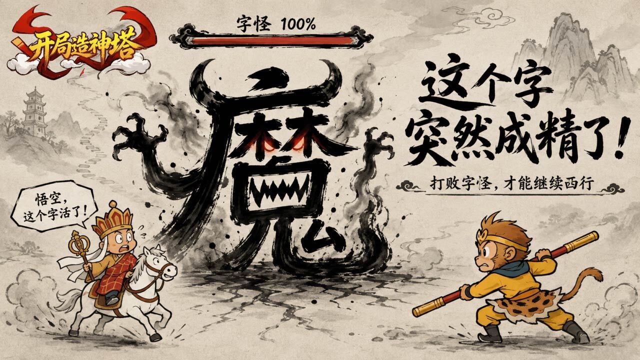 开局造神塔截图