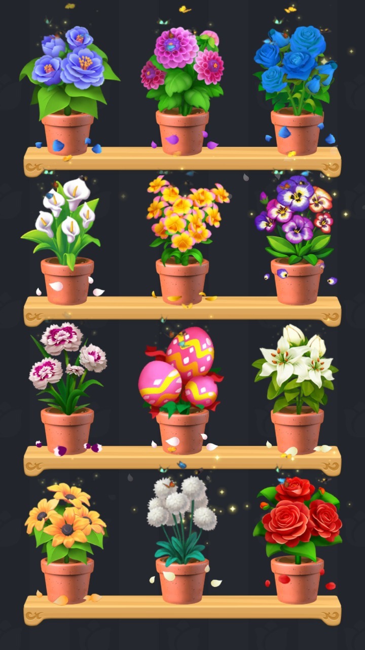 插花消除截图