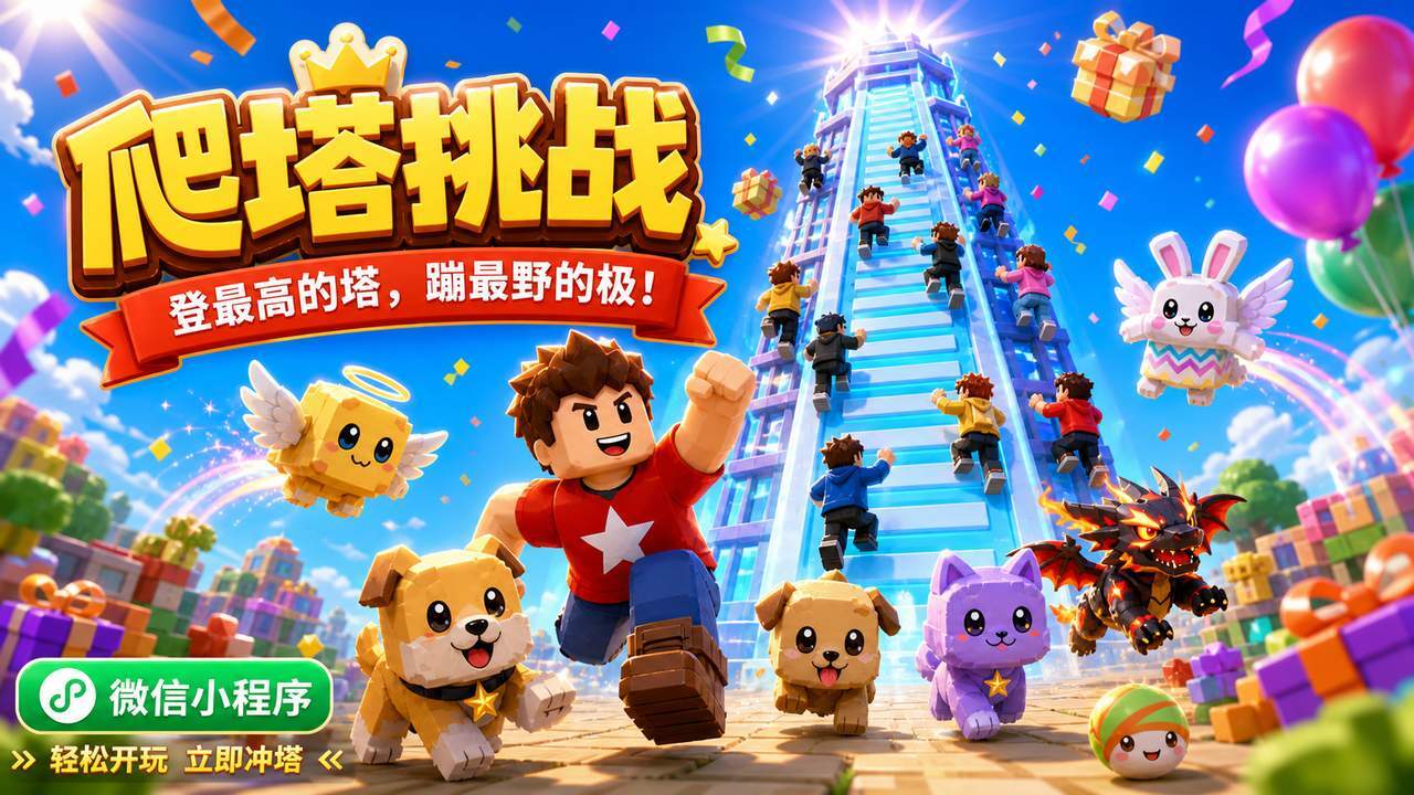 爬塔挑战截图