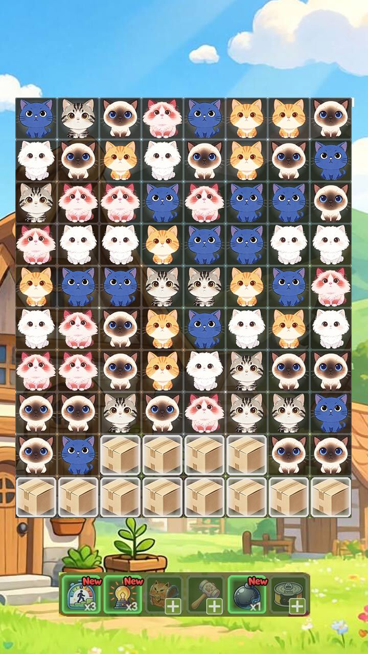 猫咪消除游戏软件截图