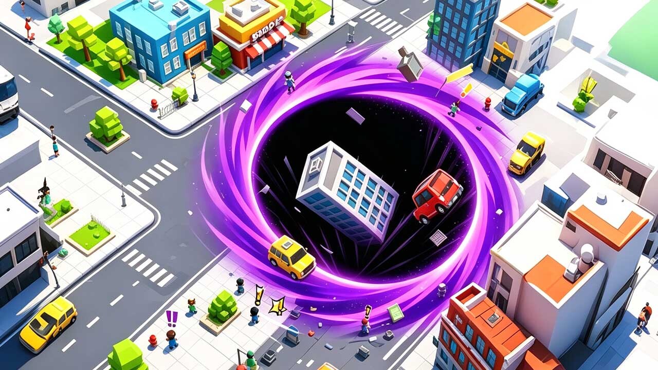 黑洞大作战3D版截图