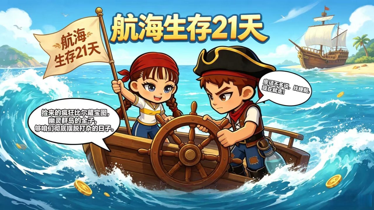 航海生存21天截图
