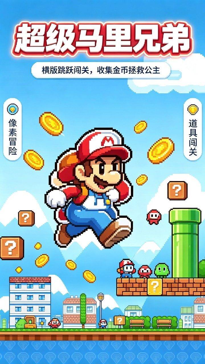 超级马里兄弟截图