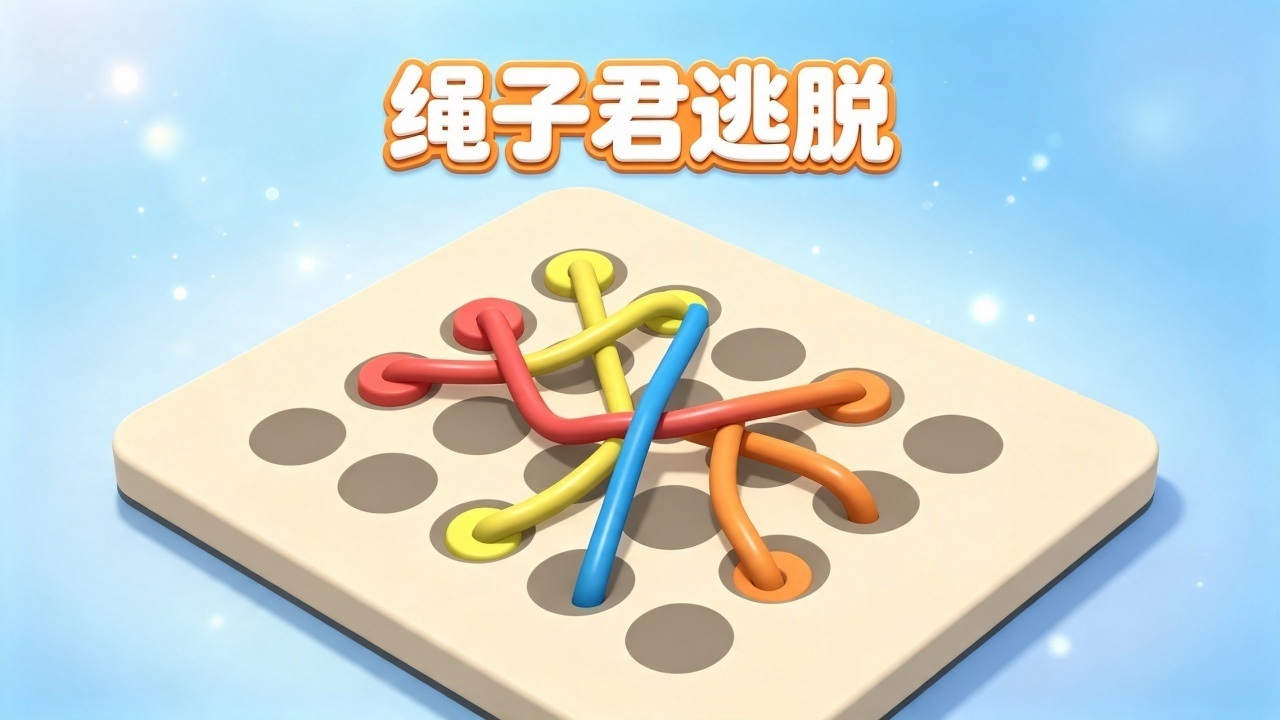 绳子君逃脱截图