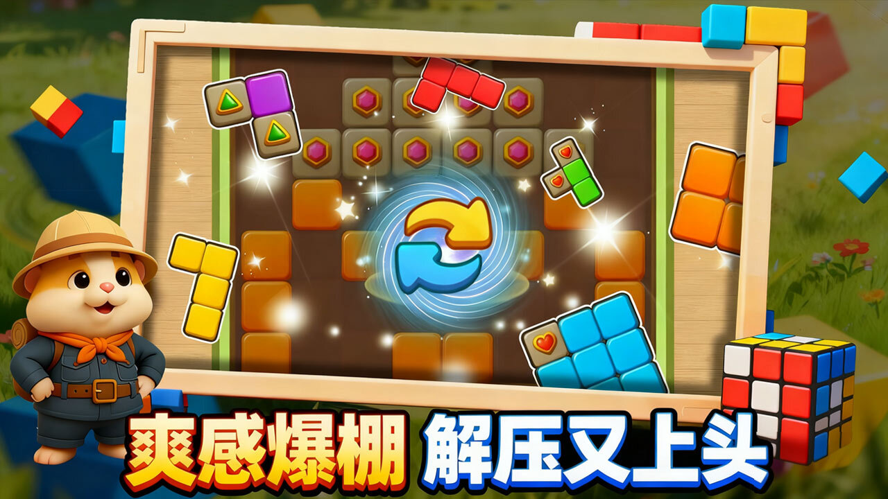挑战消方块截图