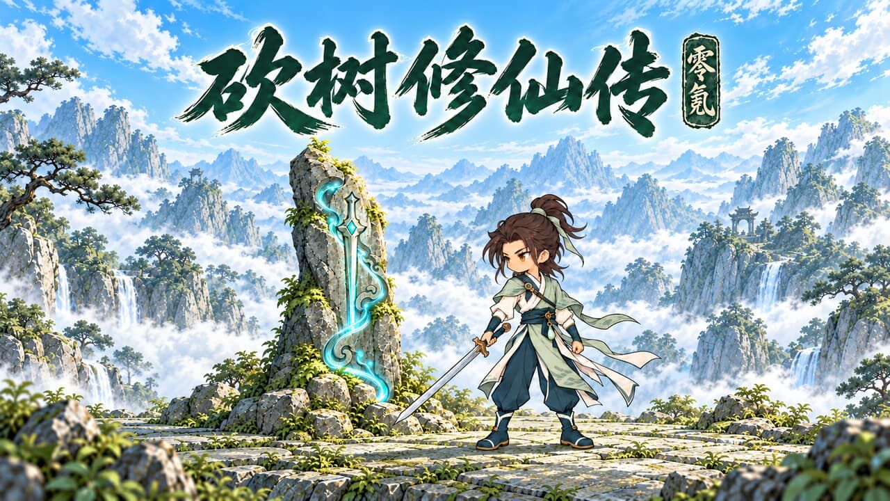 砍树修仙传截图