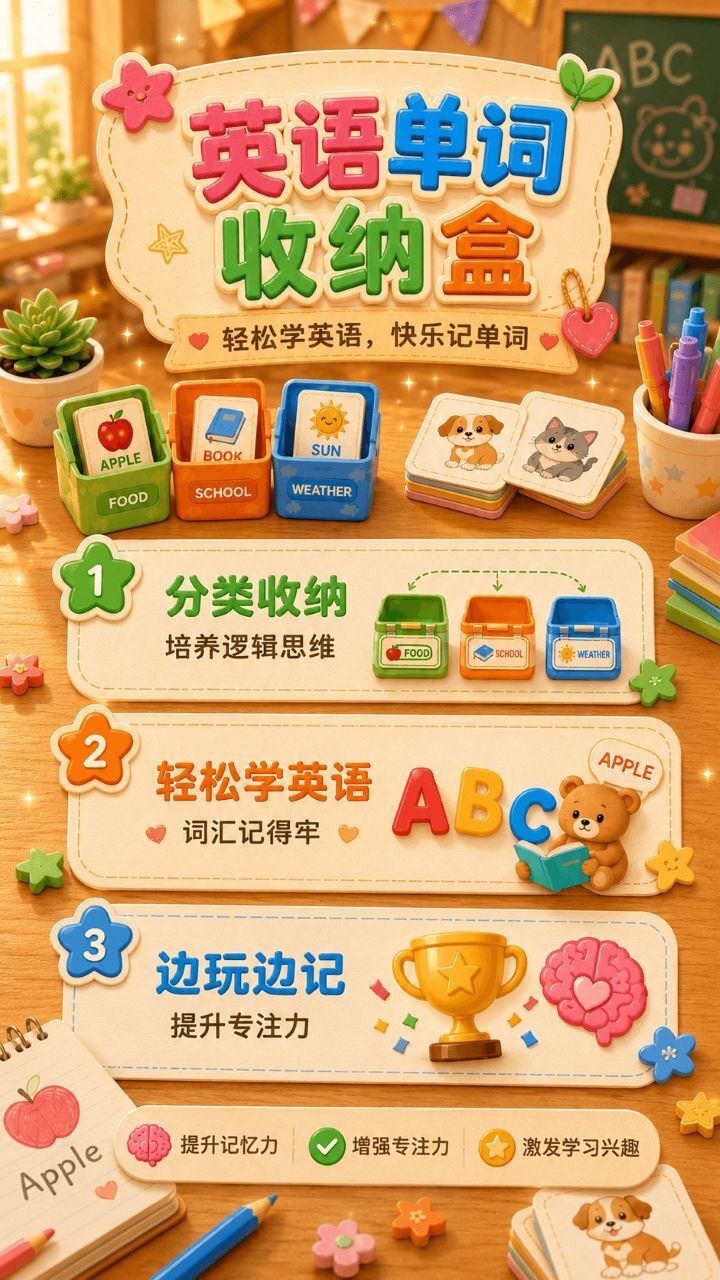 英语单词收纳盒截图