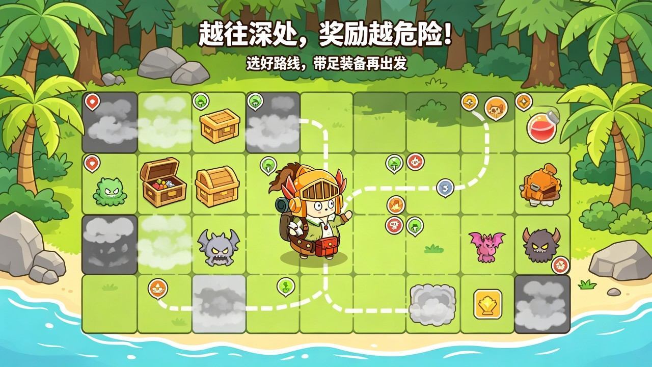 海岛生存求生截图