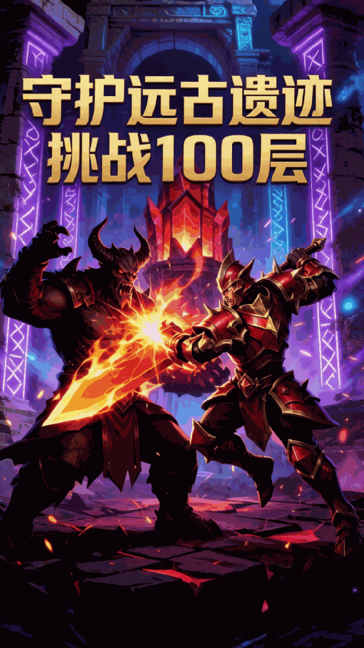 守护远古遗迹-挑战100层截图