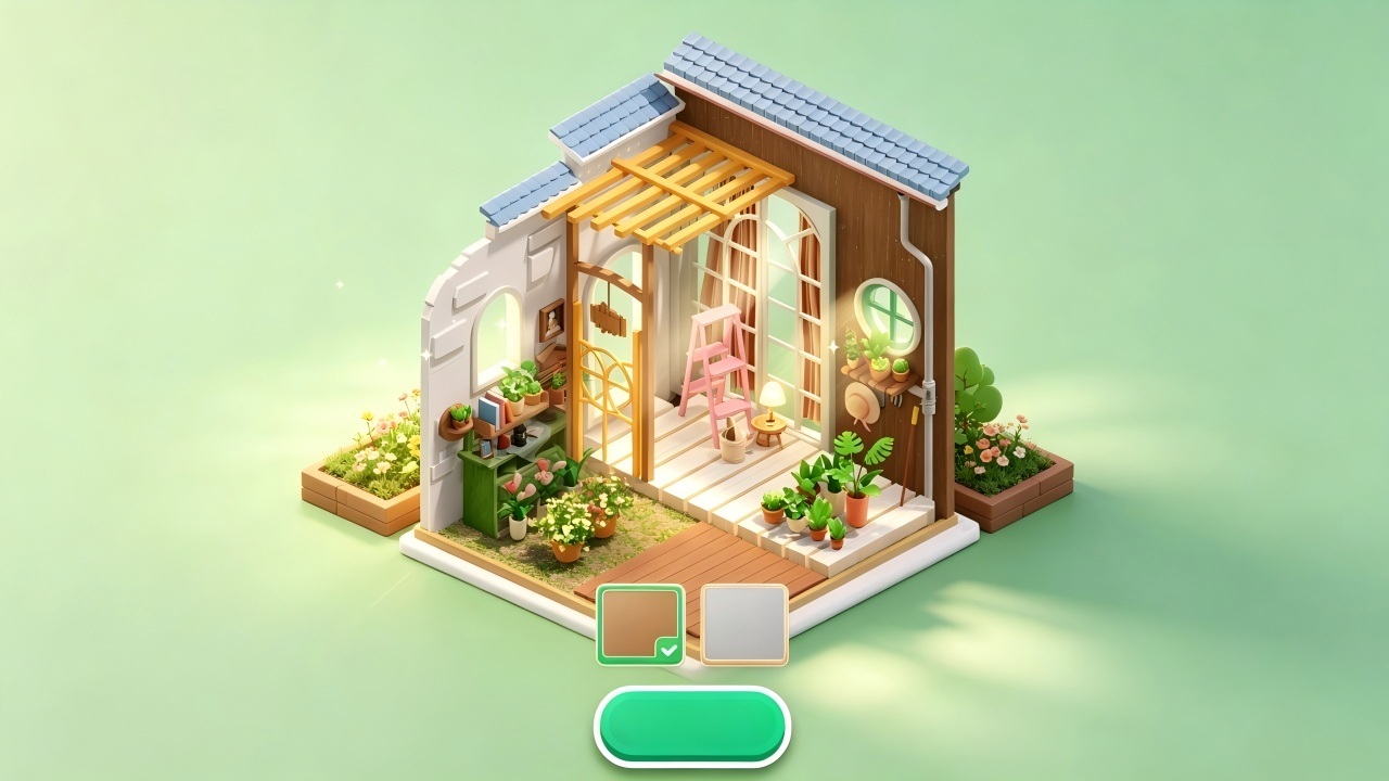 花园装修世界截图