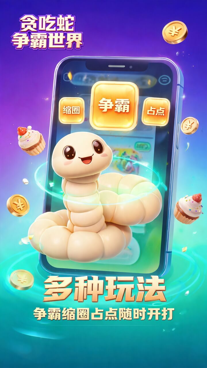 贪吃蛇争霸世界截图