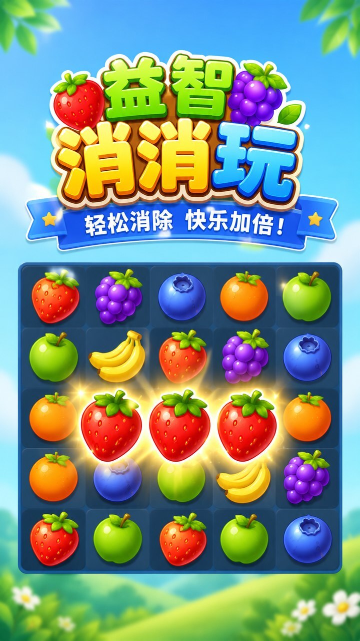 益智消消玩截图