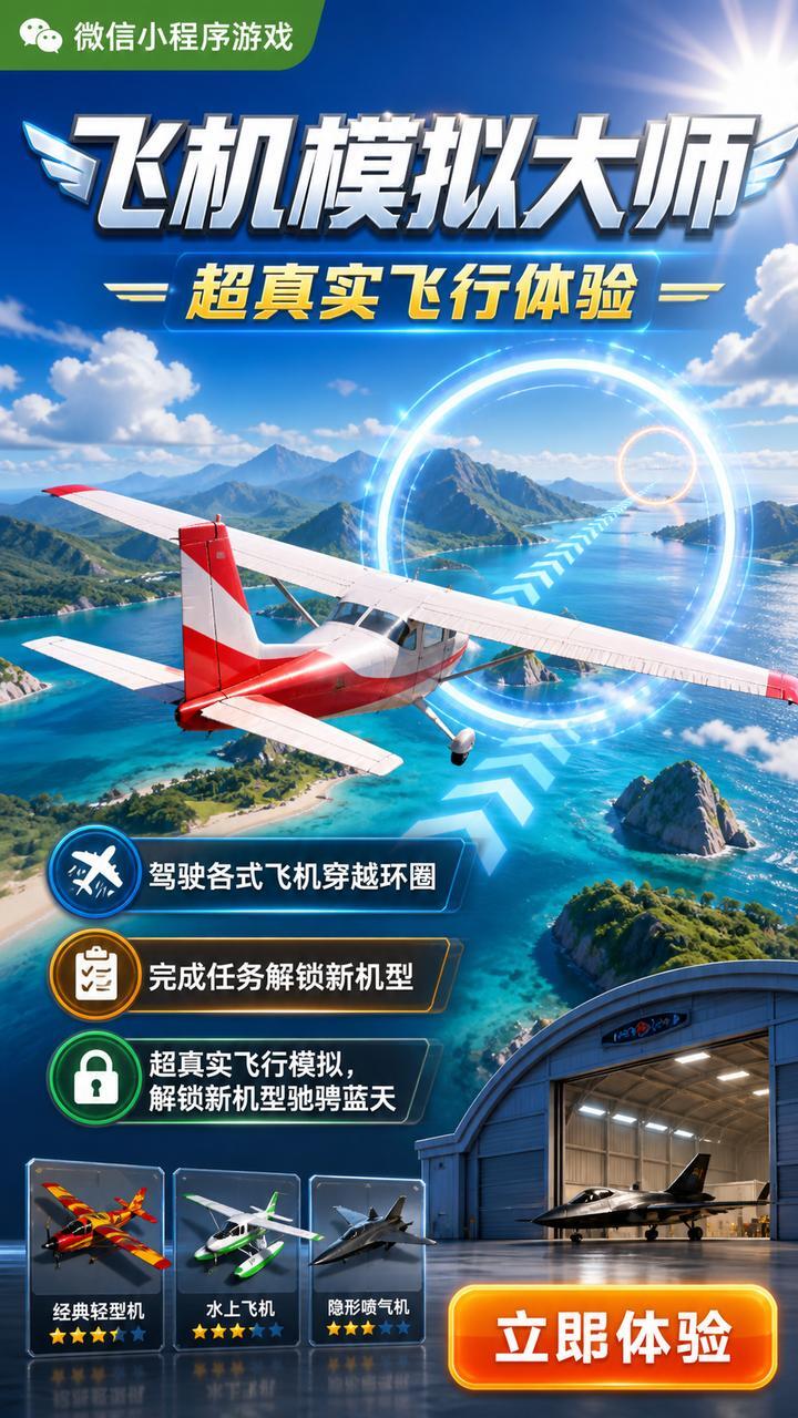 飞机模拟大师截图
