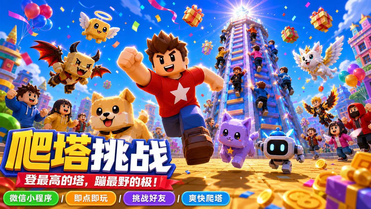 爬塔挑战截图