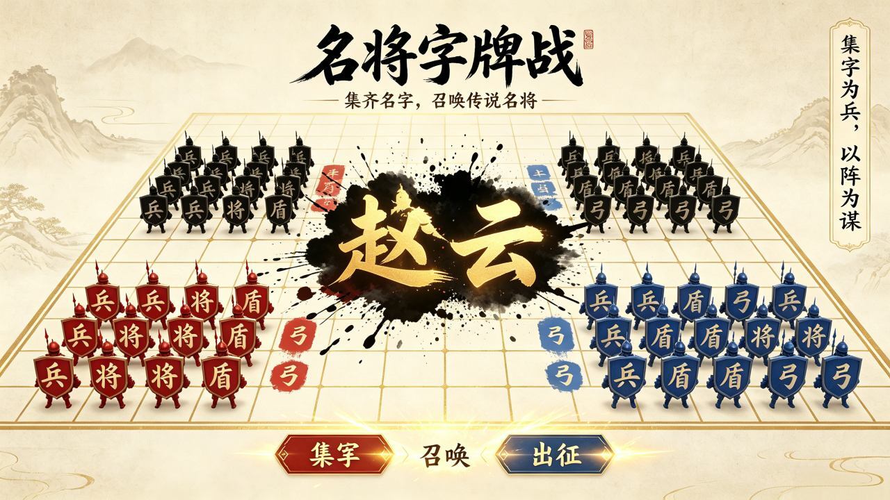 汉字战争模拟器截图
