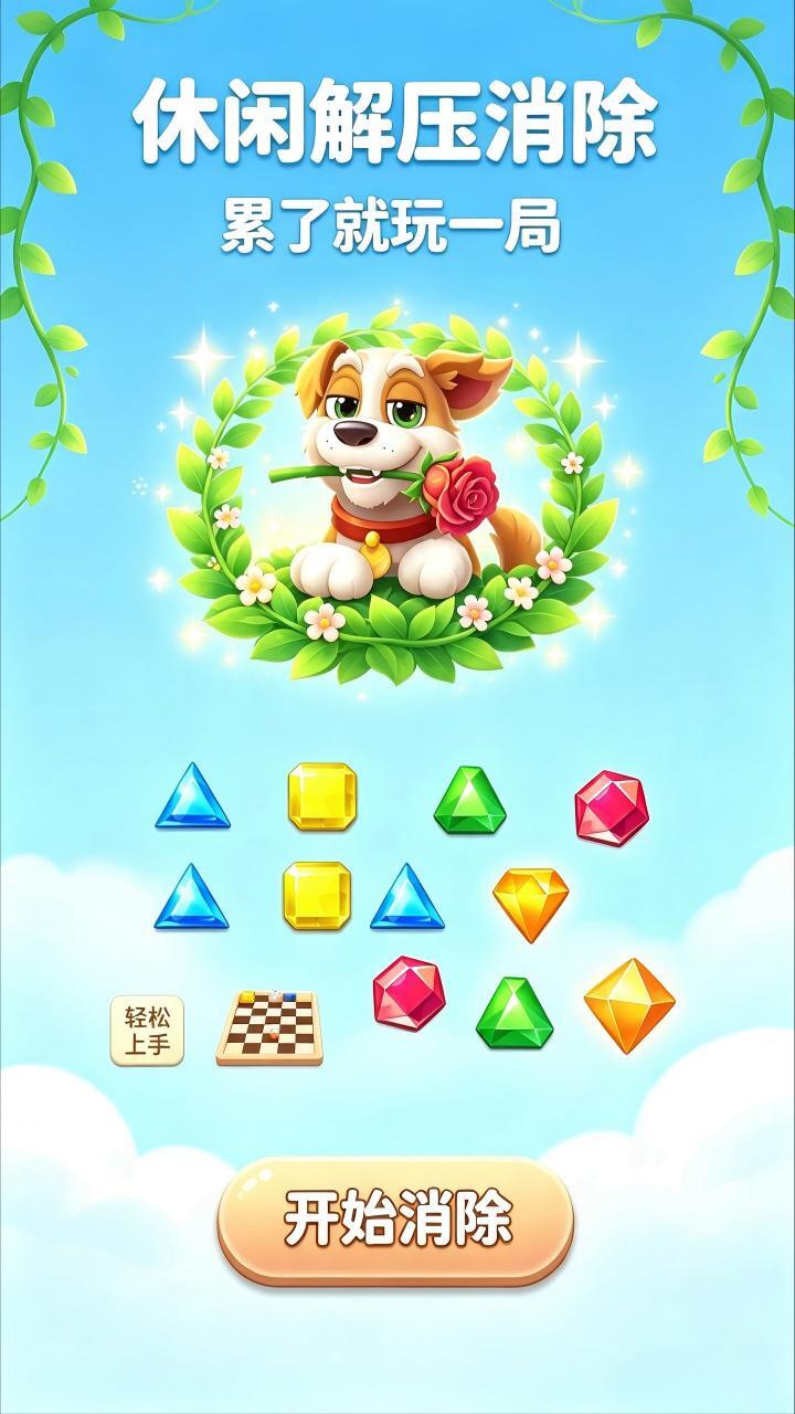 休闲解压消除截图