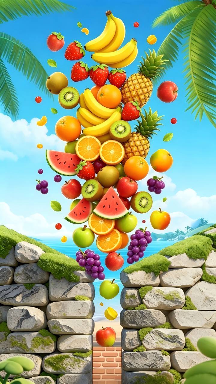 漫天都是果截图