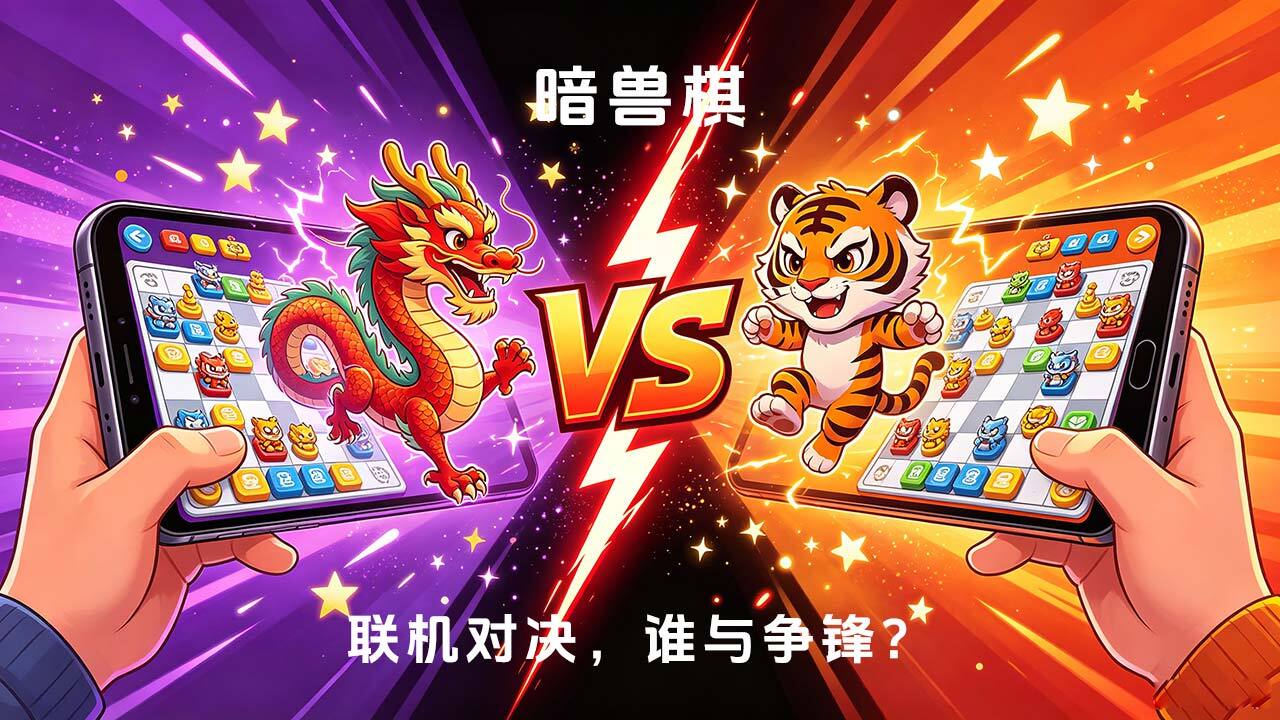 暗兽棋龙麟象狮虎截图