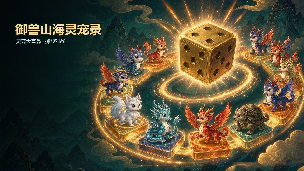 御兽山海灵宠录截图