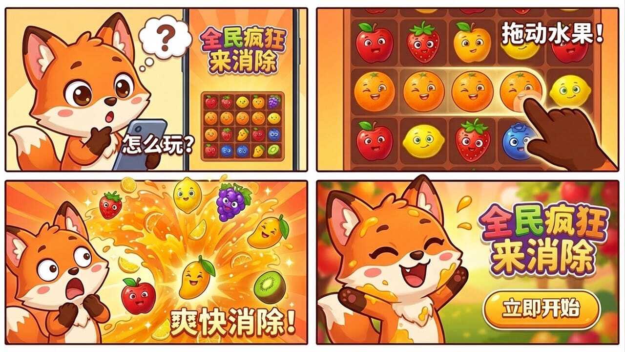 全民疯狂来消除截图