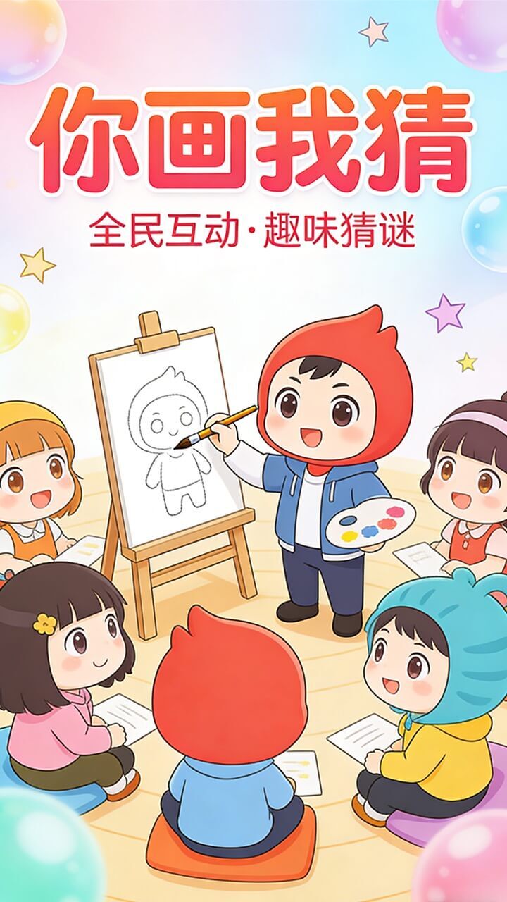 你画我猜真人截图