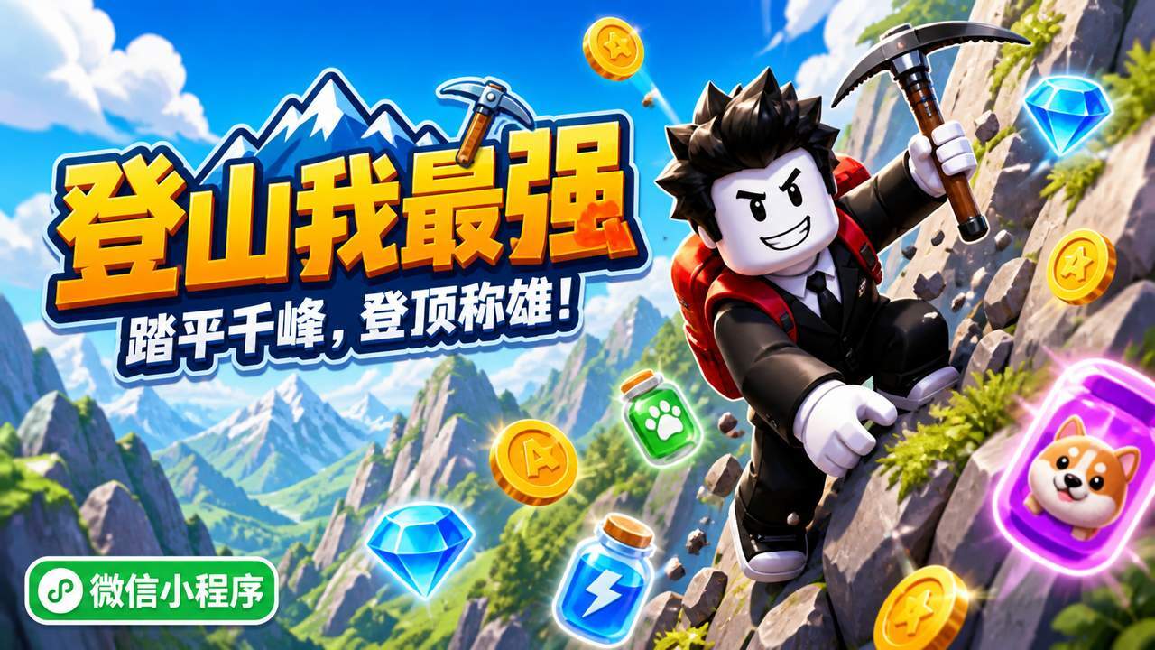 登山我最强截图