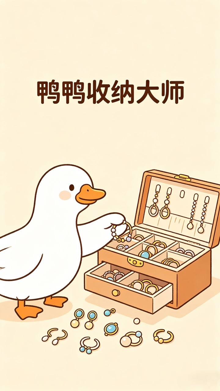 鸭鸭收纳大师截图