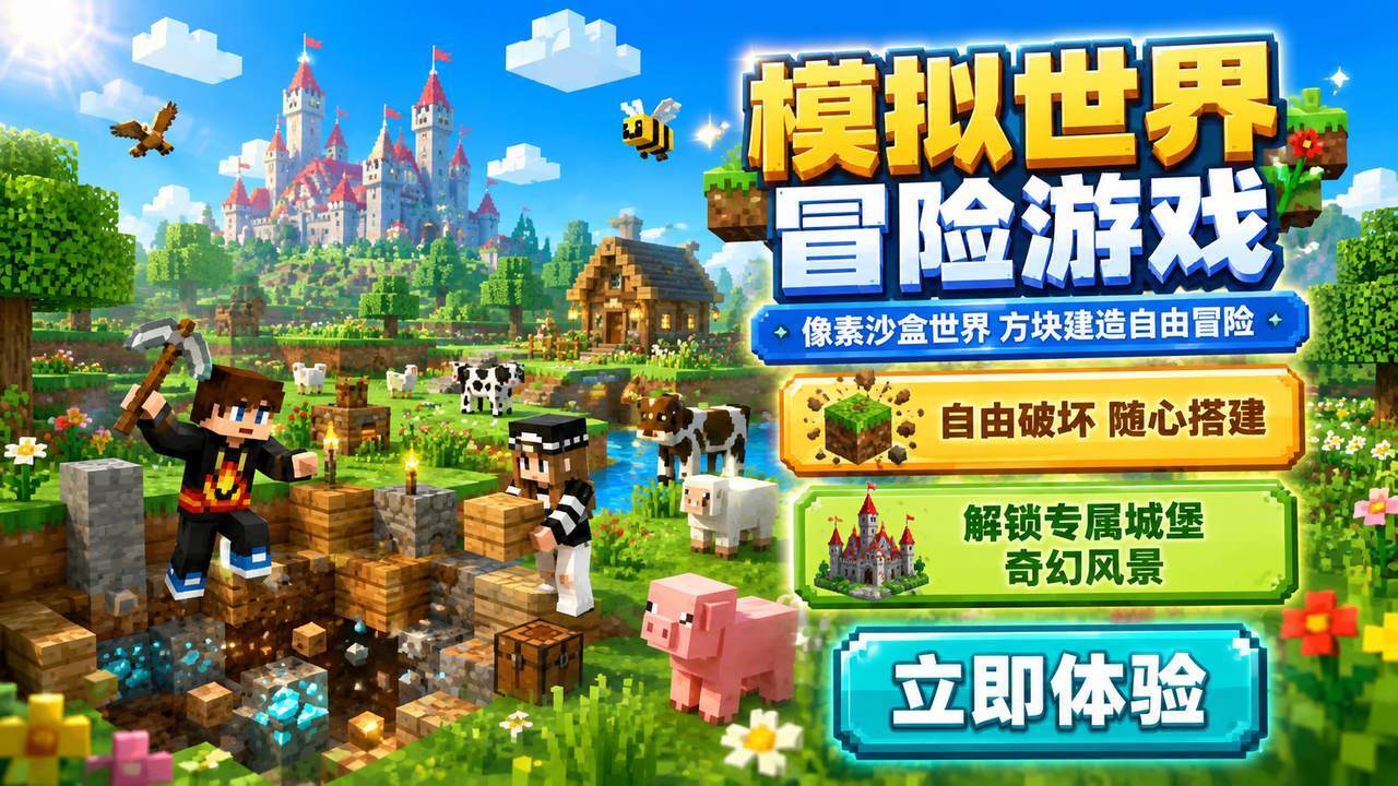 模拟世界冒险游戏截图