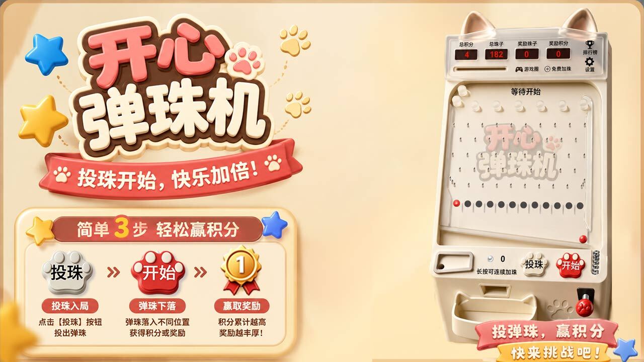 开心弹珠机截图