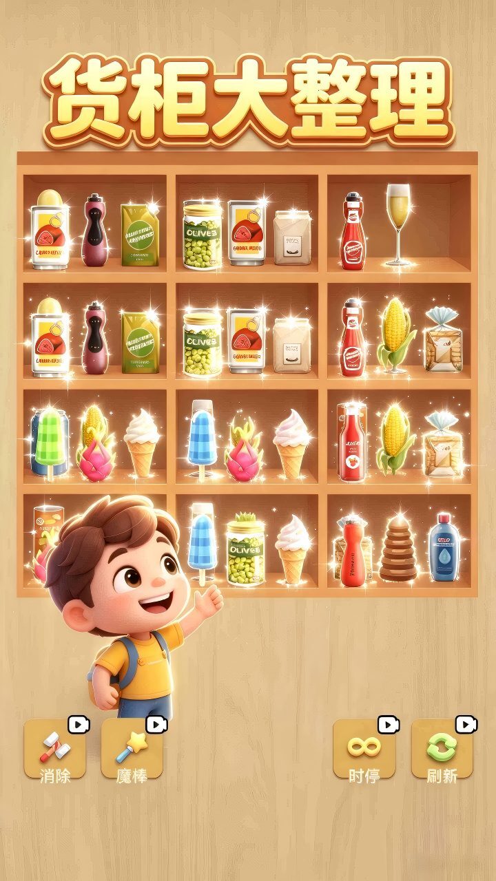 货柜大整理截图