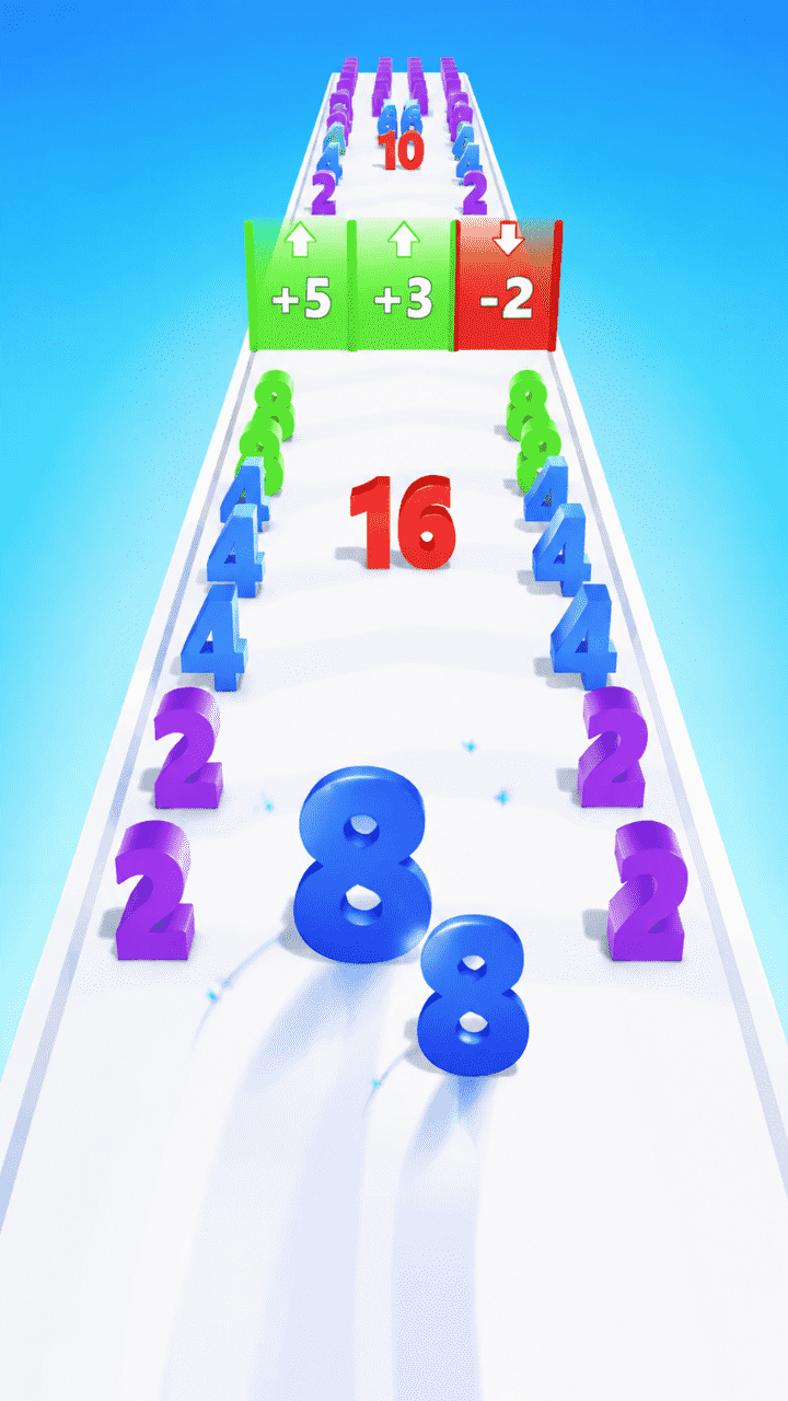 数字酷跑截图