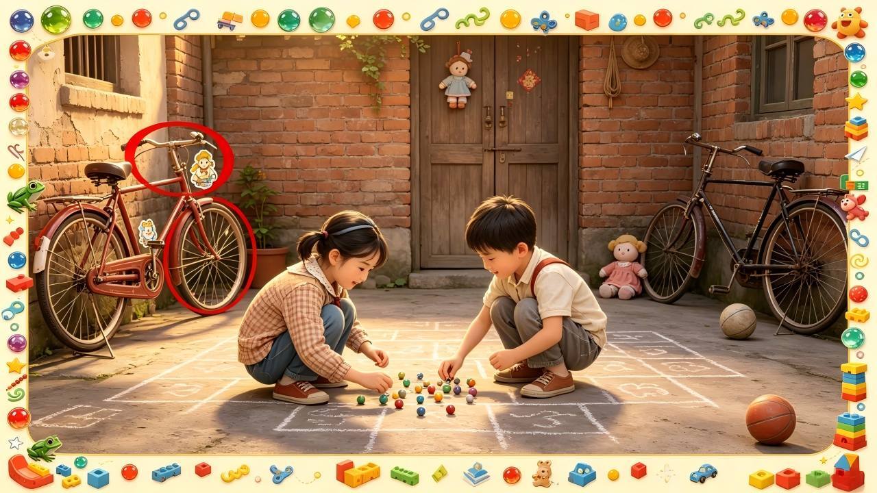 童年找不同截图