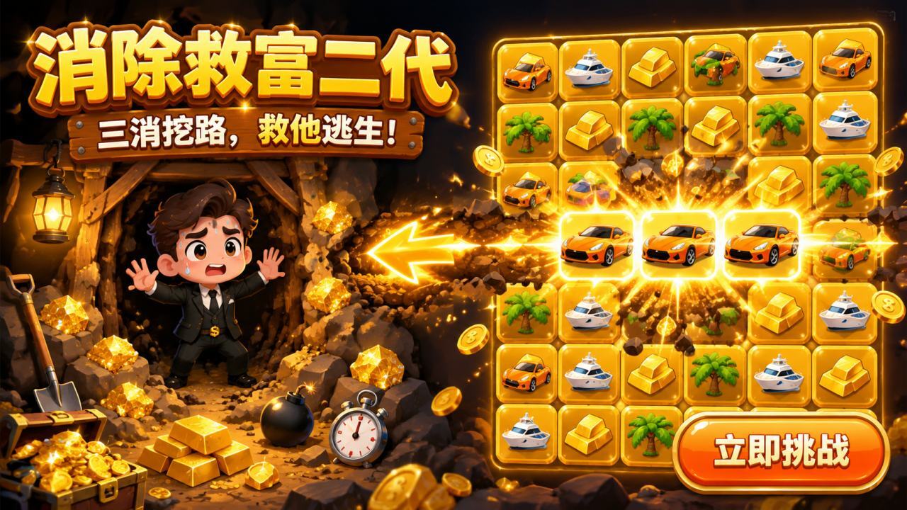 总裁大冒险截图
