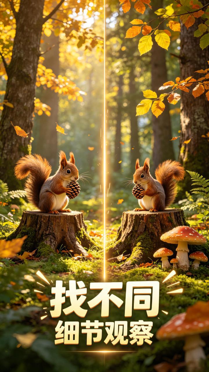 疯狂找不同闯关截图