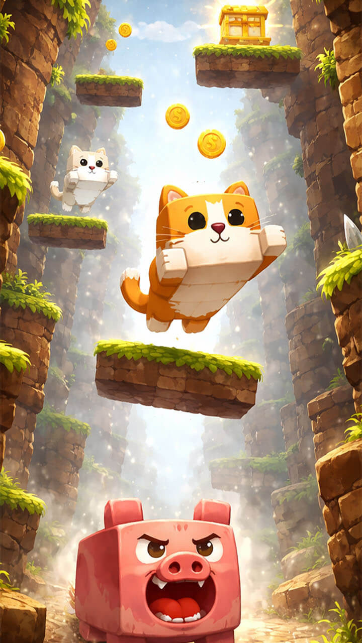 猫猫跳跳截图