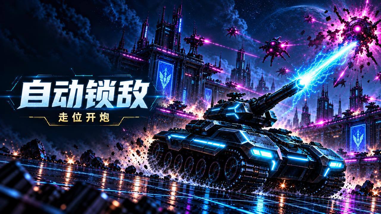 赛博坦克截图