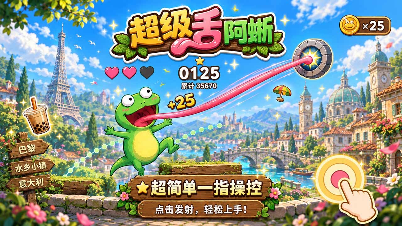 超级舌阿蜥截图