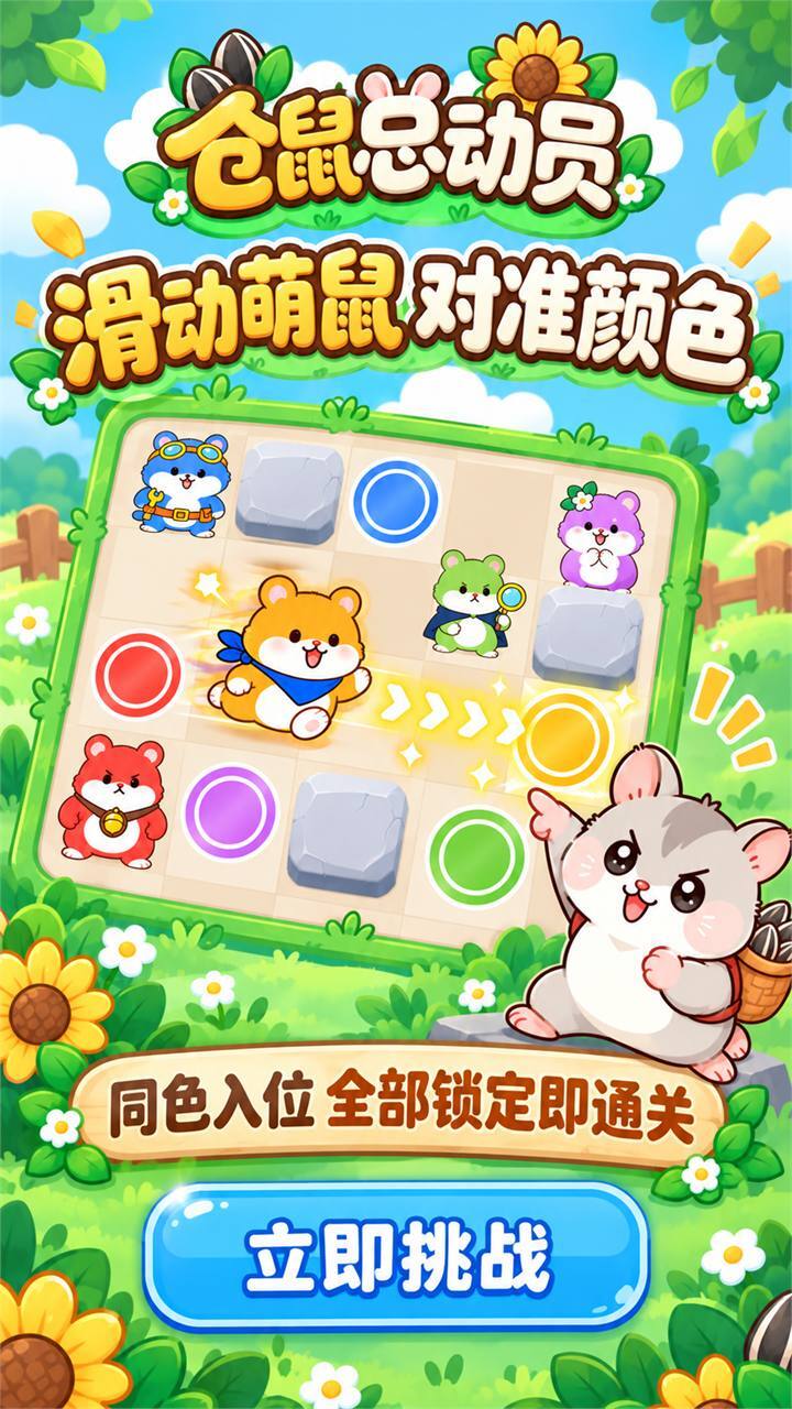 仓鼠总动员截图