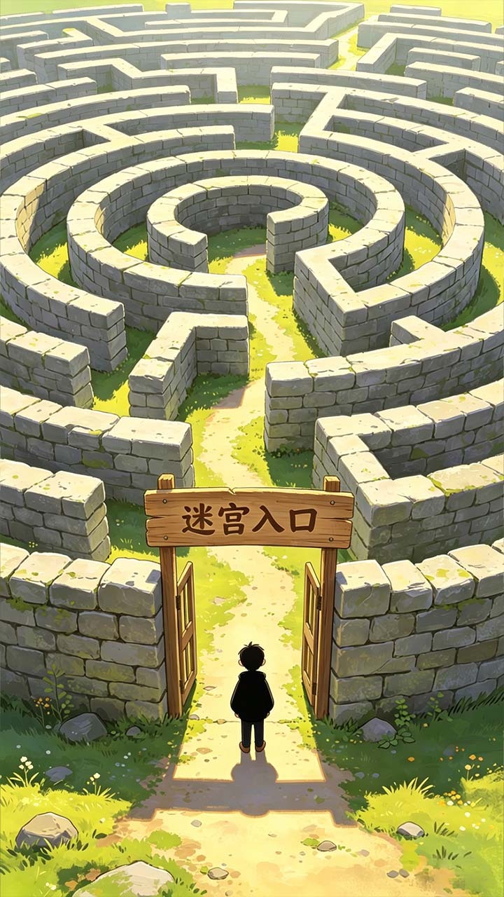 迷宫逃脱截图
