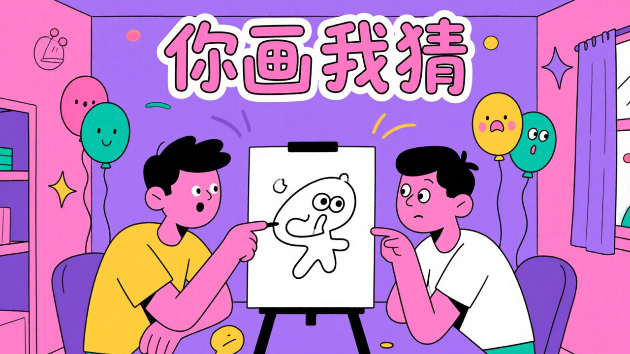 你画我猜一起玩截图