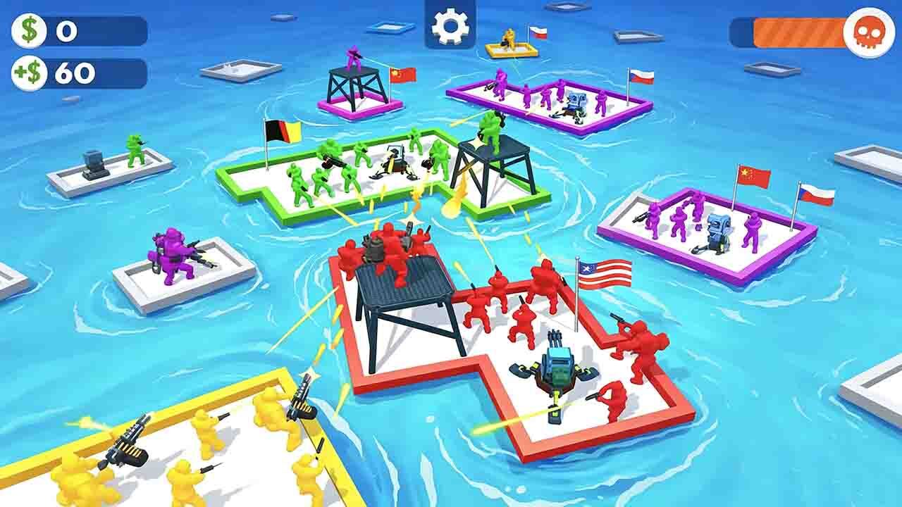 木筏海战截图