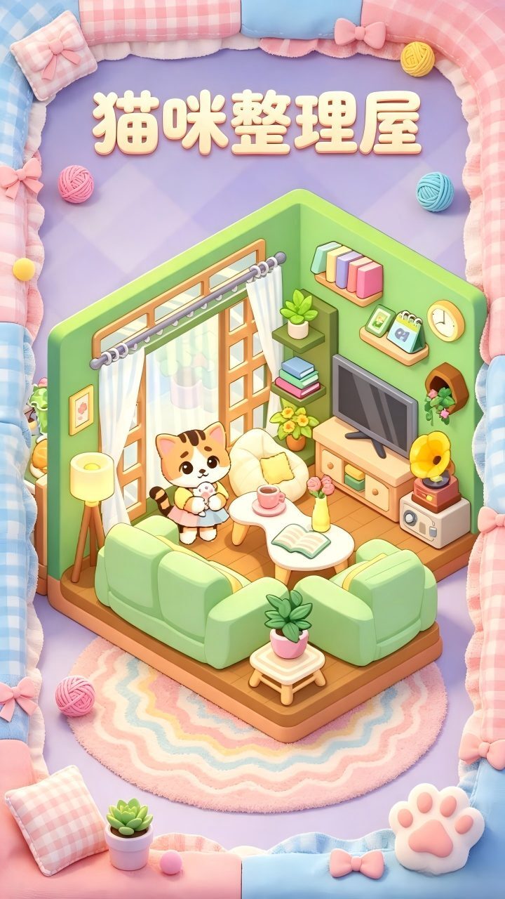 猫咪整理屋截图