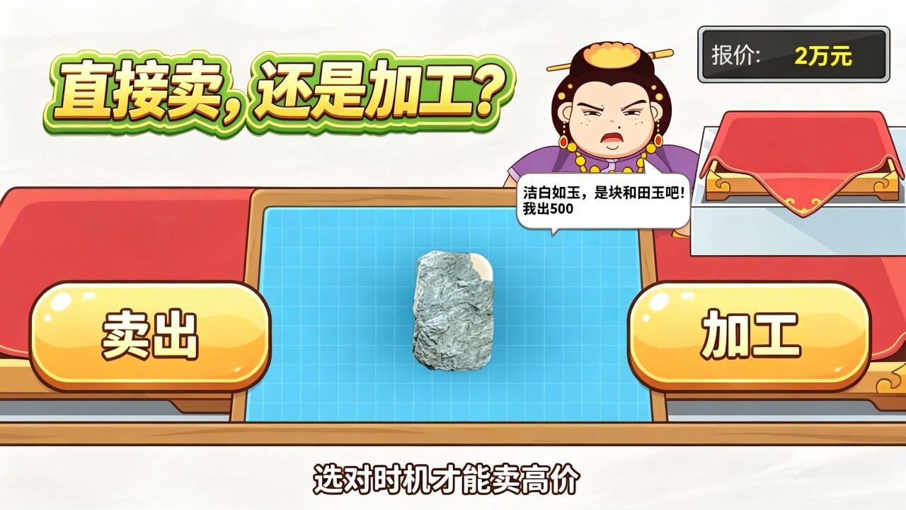 开玉石疯狂买买买截图