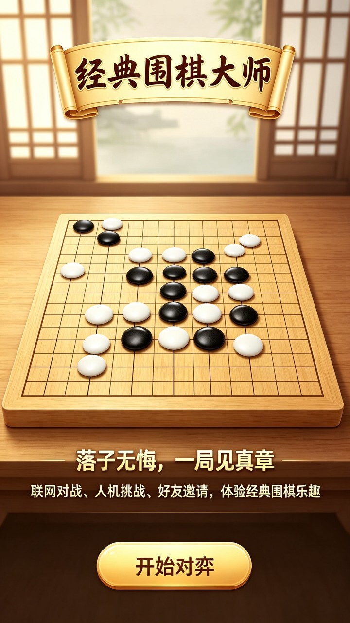经典围棋大师截图