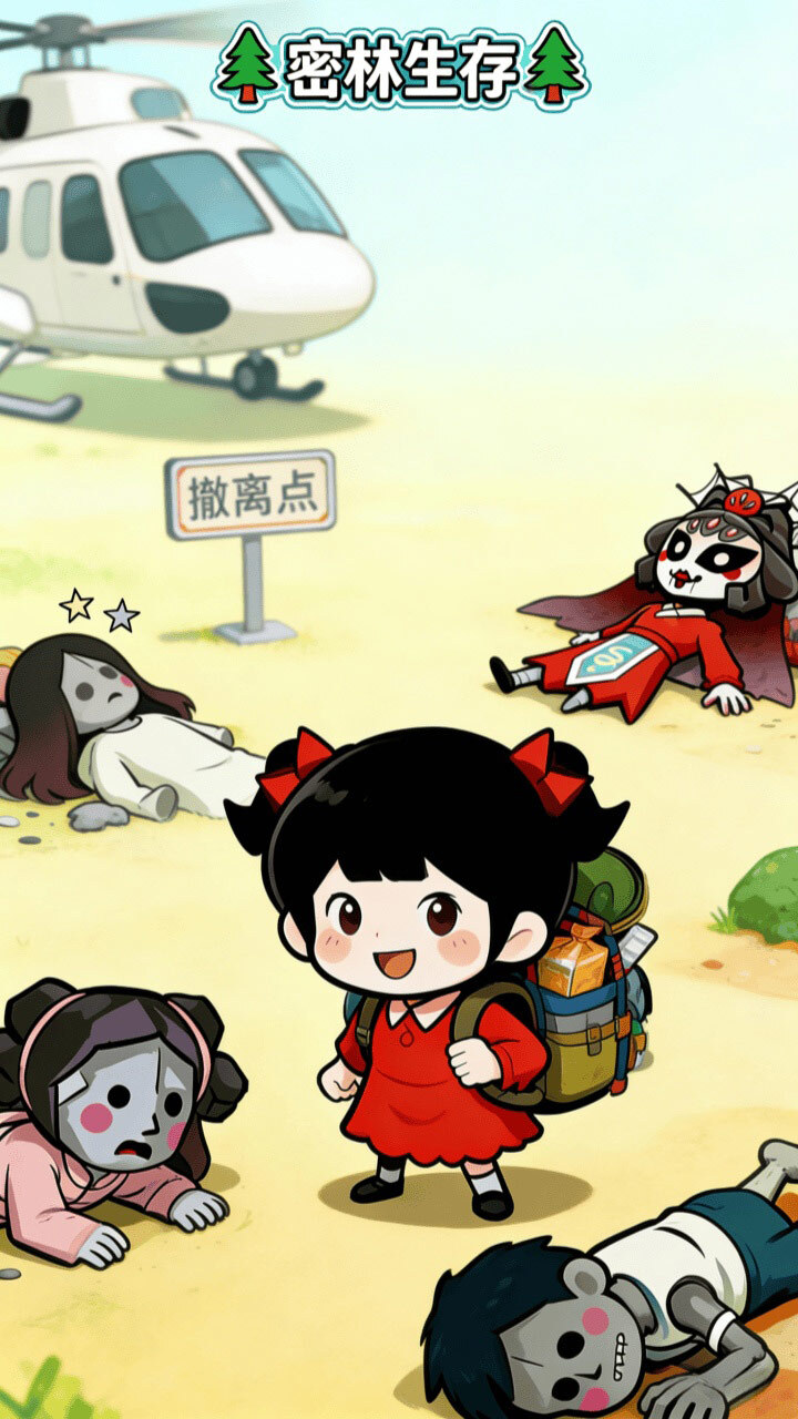 密林生存截图