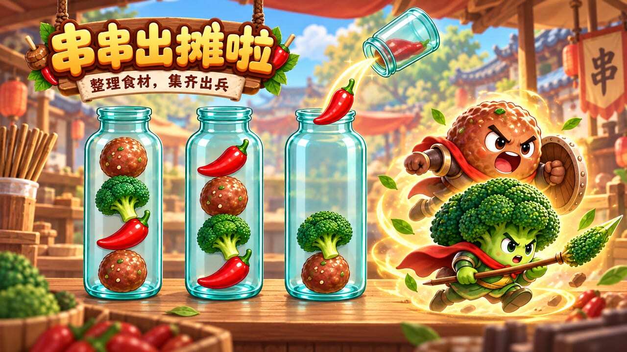 串串出摊啦截图