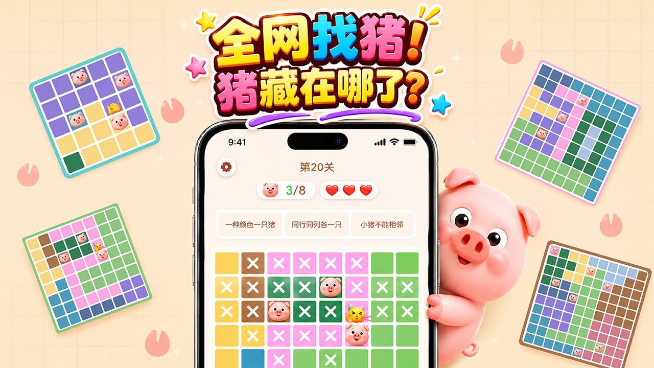 小猪消一消截图