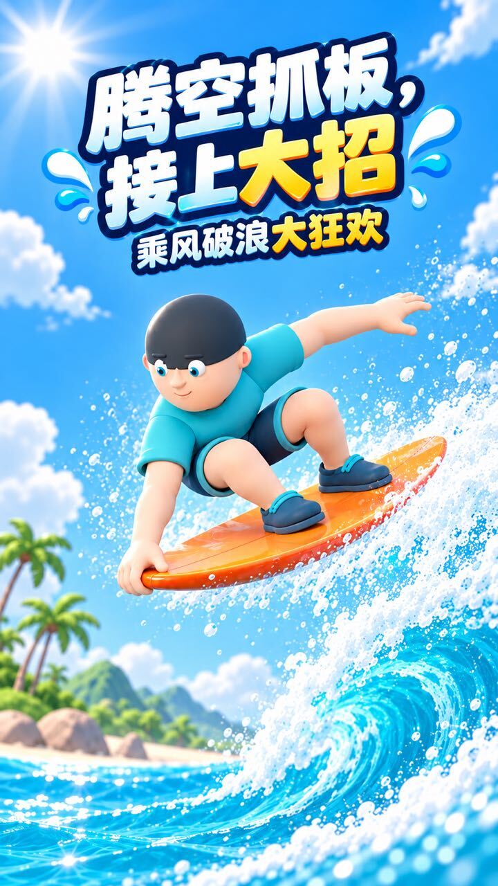 乘风破浪大狂欢截图